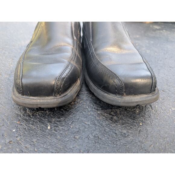 Dunham Men's Dillon Slip On Black Loafer Leather Dress Shoes Sz Size 9 DABO1 - Picture 5 of 9